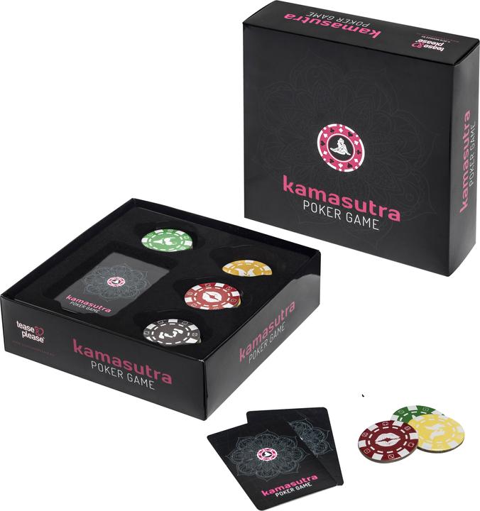 Produktbild tease & please Kama Sutra (Poker, Spanisch, Englisch, Portugiesisch)