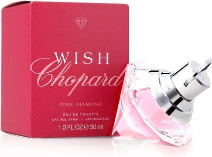 Actual product image Chopard Wish Pink Diamond - Eau de Toilette - 30ML (Eau de toilette, 30 ml)