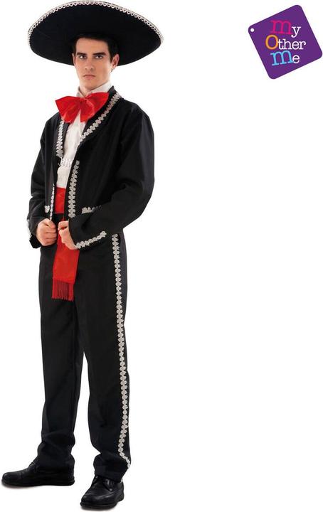 Actual product image MOM Mexico Costume: Day Of The Dead (XL)