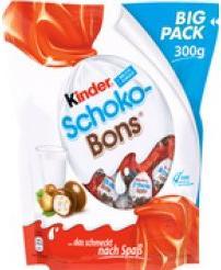 Produktbild Kinder Schoko Bons 300g (48 Stk., 300 g)