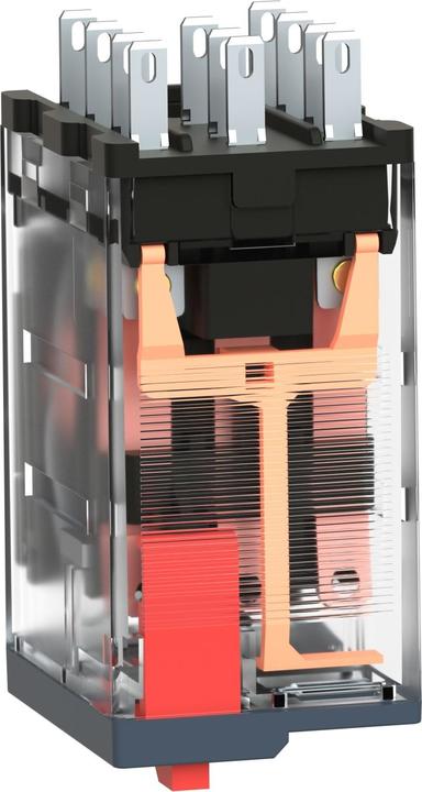 Actual product image Schneider Electric 11 pin relay 230 Vac coil 3PDT,10A w/led