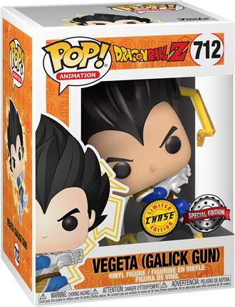 Image du produit Funko POP! Dragon Ball Z Vegeta (Galick Gun) Exclusive