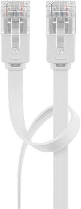 Actual product image Goobay Network cable (U/UTP, CAT6, 2 m)
