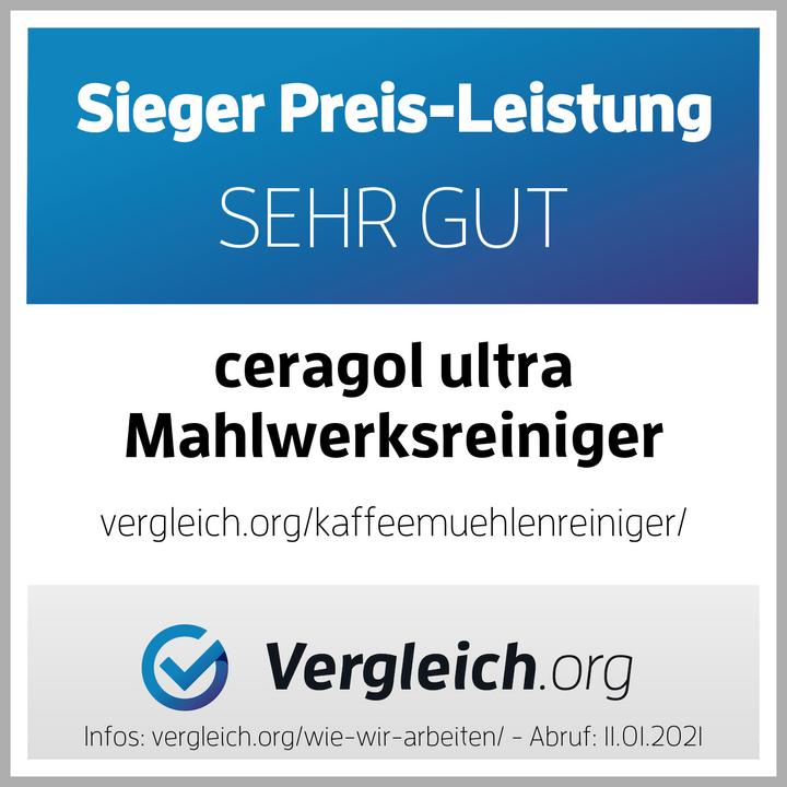 Produktbild Ceragol ultra Mahlwerksreiniger