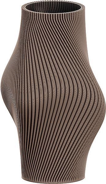 Image du produit Sheyn Vase BLOZ 374g Taupe profond (15 x 30 cm)