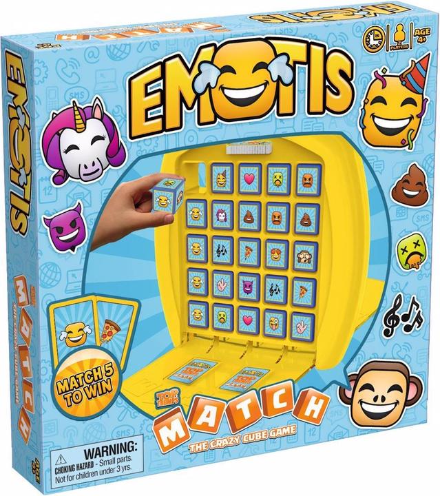 Immagine prodotto Winning Moves Partita a briscola - Emoti (Tedesco, Inglese, Francese, Italiano)