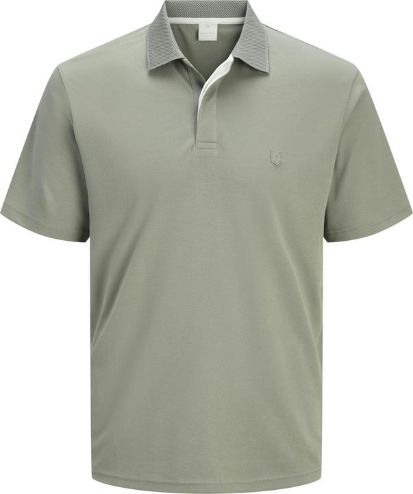 Immagine prodotto Jack & Jones Polo con colletto monocolore Poloshirt (S)