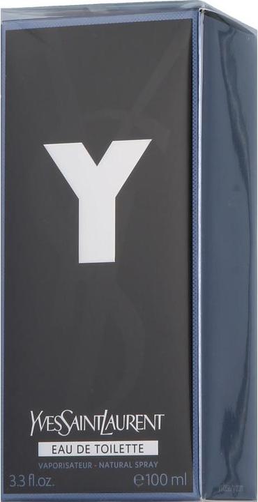 Actual product image Yves Saint Laurent Y for Men (Eau de toilette, 100 ml)