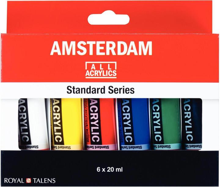 Amsterdam Set de démarrage (Multicolore, 20 ml)