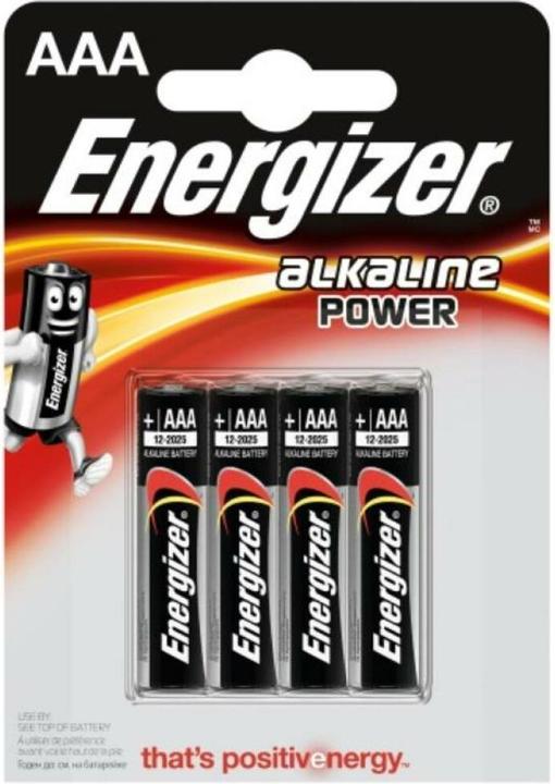 Image du produit Energizer L'énergie alcaline (4 pcs, AAA)