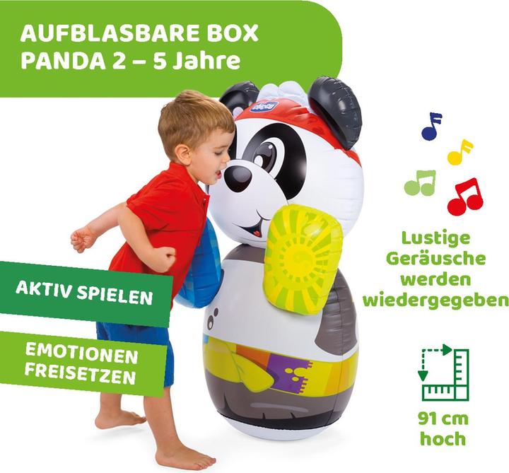 Actual product image Chicco Panda boxing coach (7 cm, 0.64 kg)