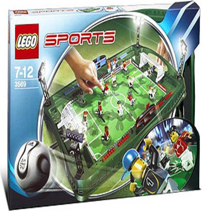 Produktbild LEGO Sports Soccer 3569 - Grand Soccer Stadium (3569, LEGO Seltene Sets)
