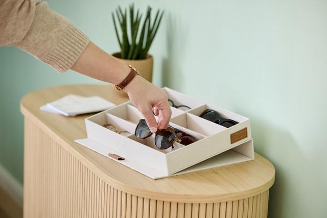 Actual product image Love it Store it Premium glasses box XL