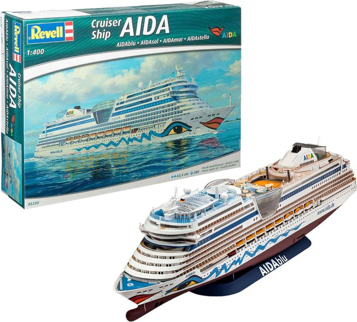 Actual product image Revell Aida