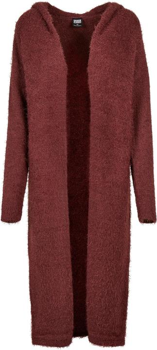 Image du produit Urban Classics Cardigan femme à capuche en plumes (XS)