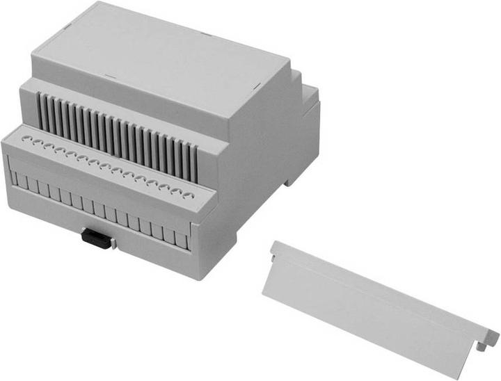Axxatronic Behuizing van hoedrail Ventilatiesleuven (Huisvesting)