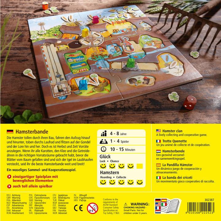 Produktbild Haba Hamsterbande (Deutsch, Französisch)