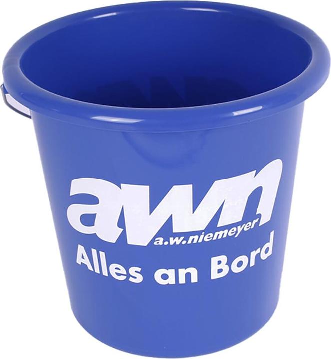 Actual product image Webstar Plastic bucket round 10L blue (10 l)