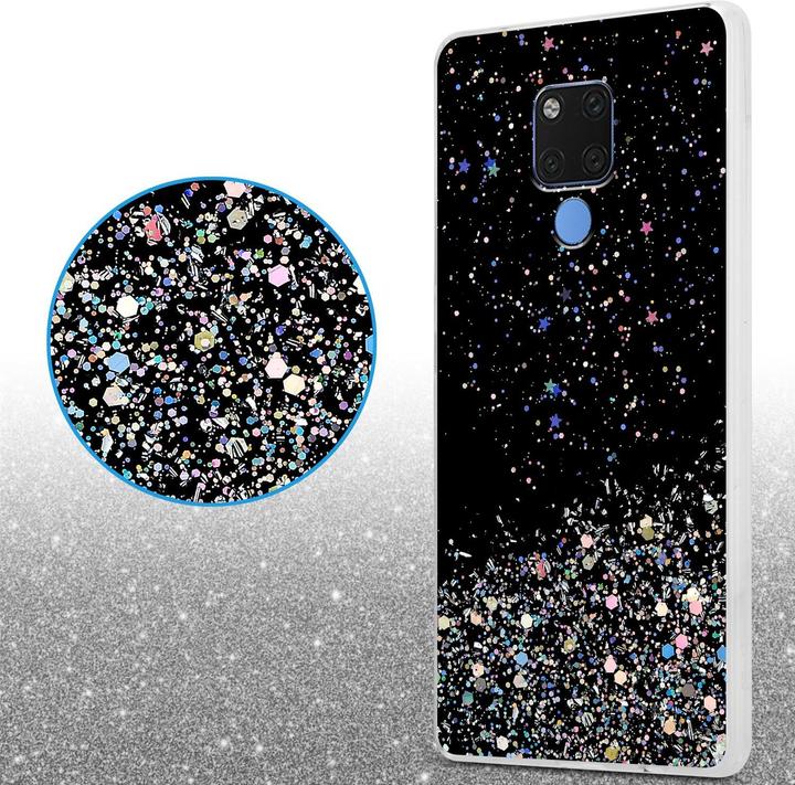 Produktbild Cadorabo TPU Cover funkelnder Glitter (Huawei Mate 20)