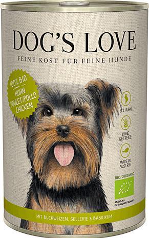 Image du produit Dog's love BIO Dinde, amarante, potiron & persil (Adulte, 1 pcs, 400 g)