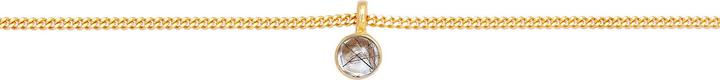 Produktbild Elli Choker, Edelsteinkette (Quarz, 925er Sterling Silber, 36 cm)