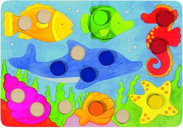 Immagine prodotto Goki Gioco dei dadi di colore (Tedesco)
