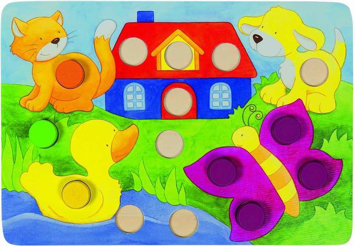 Immagine prodotto Goki Gioco dei dadi di colore (Tedesco)