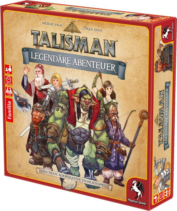 Produktbild Pegasus Talisman - Legendäre Abenteuer (Deutsch)