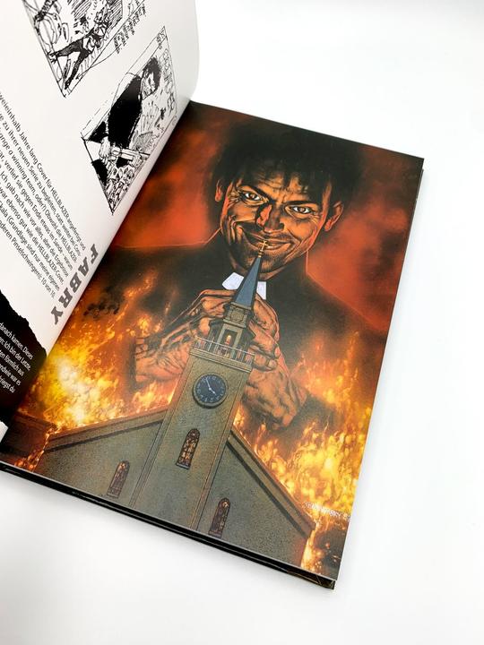 Produktbild Panini Preacher. Der Anfang vom Ende (Deutsch, Garth Ennis, 2007)