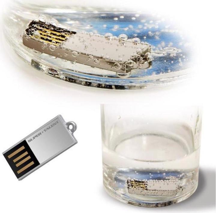 Produktbild Super Talent Pico C (8 GB, USB-A, USB 2.0)