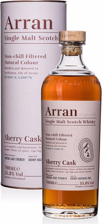 Produktbild Arran Distillery The Bodega (Single Malt, Scotch Whisky)