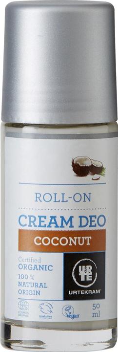 Immagine prodotto Urtekram Deo Roll-On Cream Coconut 50 ml (Roll-on, 50 ml)