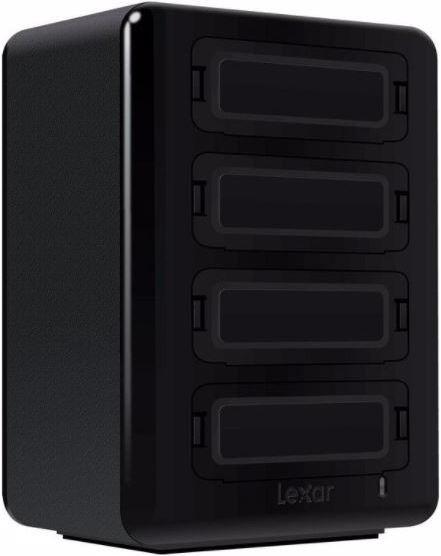 Produktbild Lexar Professional Workflow HR1 USB Hub RB EU (USB 3.0)