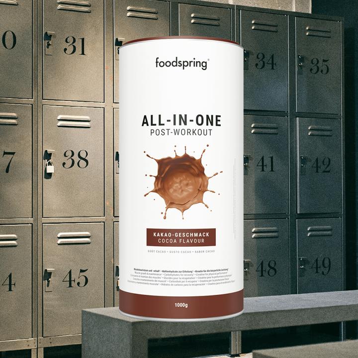 Produktbild Foodspring Post-Workout All-in-One (1 Stk., 1000 g)