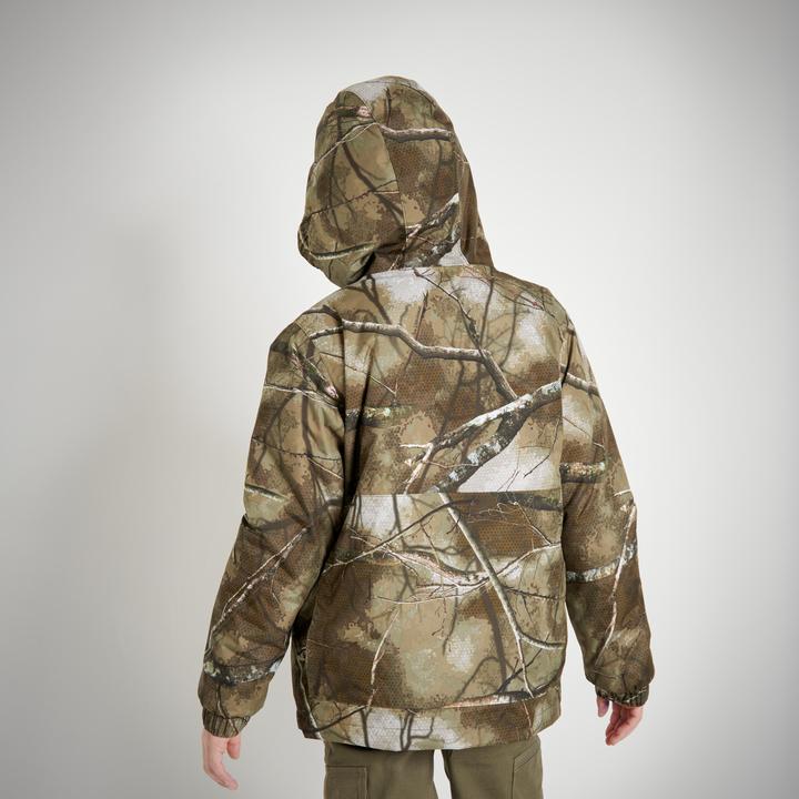 Image du produit Solognac Veste 100 Treemetic enfants chaud camouflage (164)