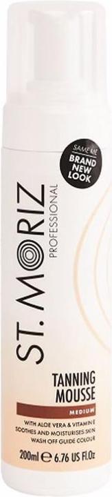 Image du produit St. Moriz Mousse de bronzage professionnelle (Mousse autobronzante, 200 ml)