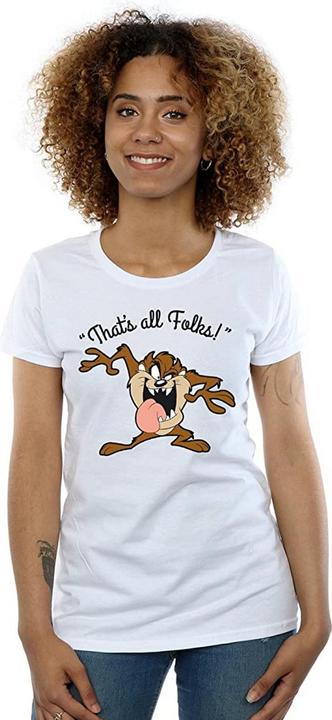 Immagine prodotto Looney Tunes Maglietta in cotone That's All Folks Taz (XL)
