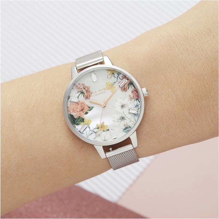 Immagine prodotto Olivia Burton Scintillante Floreale (Orologio da polso analogico, 34 mm)