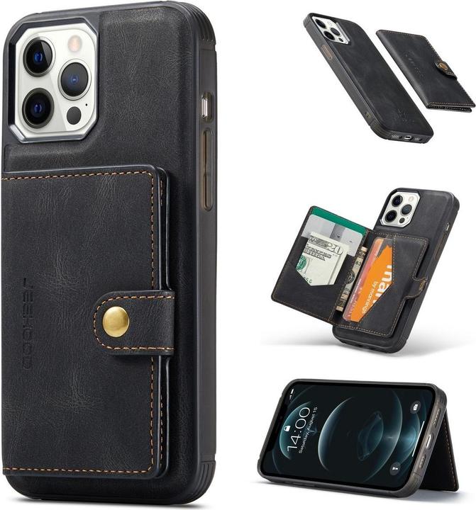 Produktbild König Design Hülle Handy Schutz für Apple iPhone 14 Pro Max Plus Case Cover Bumper Etuis Neu (Apple iPhone 13 Pro Max)