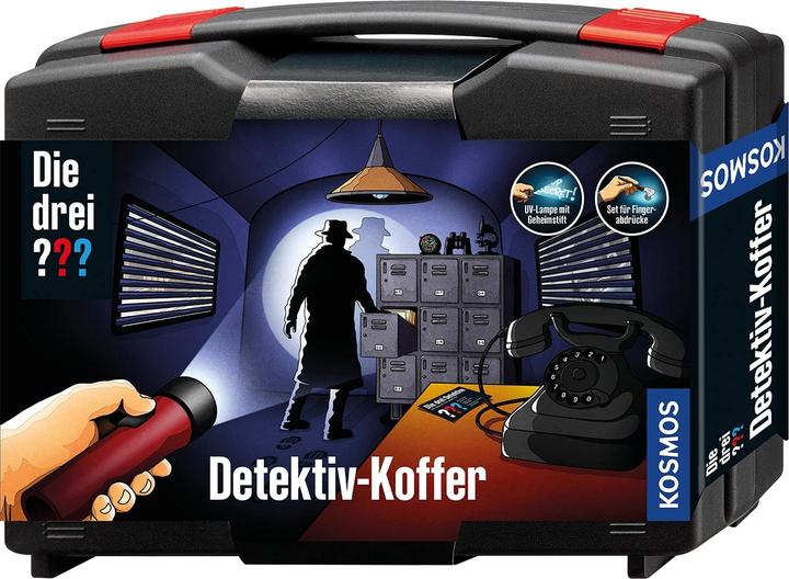 Actual product image Kosmos The Three??? Detective Case