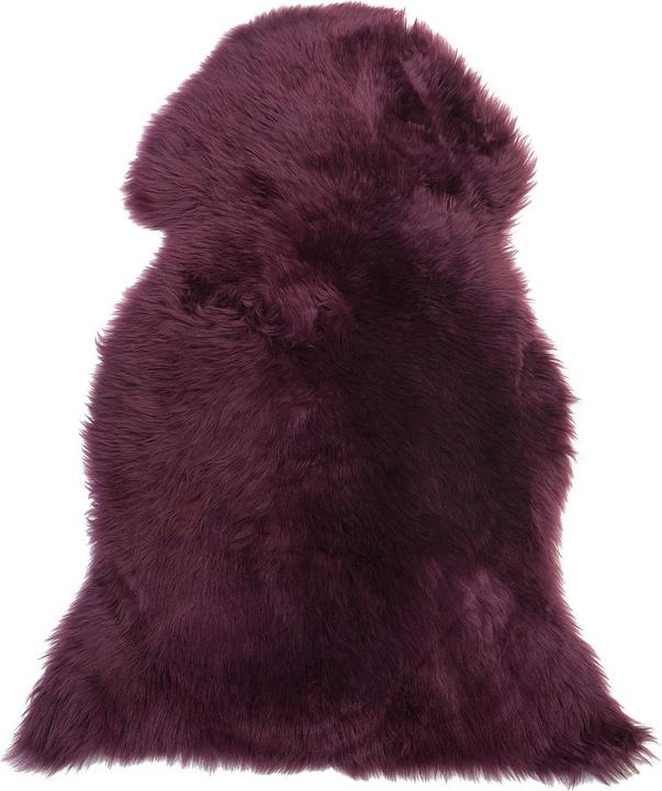 Peau de mouton violette