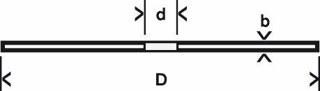 Produktbild Bosch Professional Zubehör PRO Multi Material Trennscheibe, 125 x 1,6 x 22,23 mm