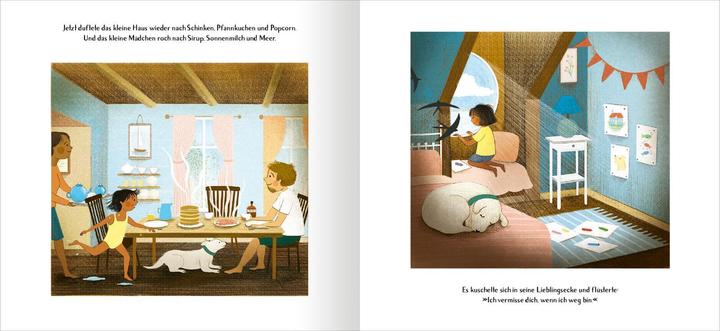 Produktbild Das kleine Haus am Meer (Deutsch, Kelly Jordan, Anna Taube, Jessica Courtney Tickle, 2023)