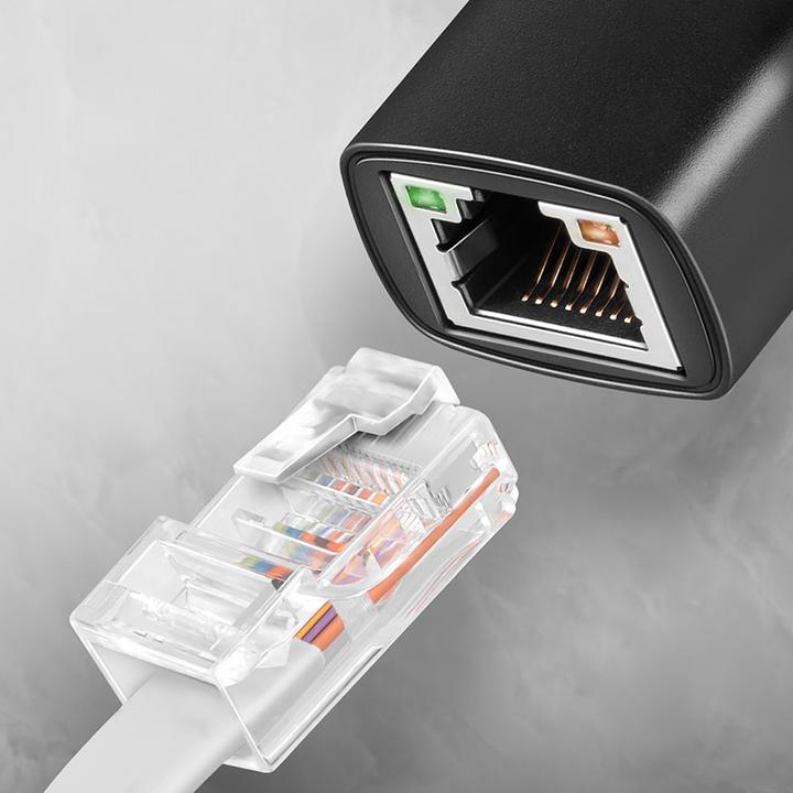 Image du produit Axagon ADE-AR, USB-A 3.2 Gen 1 - Gigabit Ethernet s????ov?? karta, Realtek 8153, auto-installation (USB 3.0, RJ45 Gigabit Ethernet (1x))