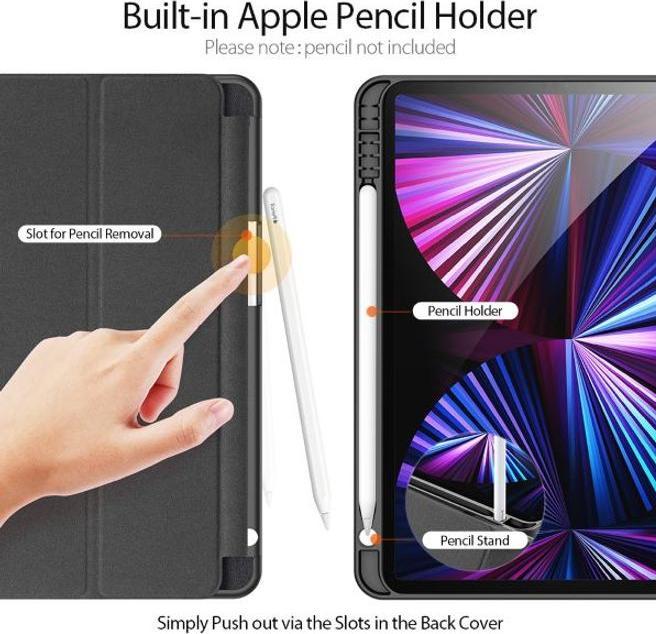 Actual product image Dux Ducis Domo Series (iPad Pro 11 2022 (4th Gen), iPad Pro 11 2021 (3rd Gen))