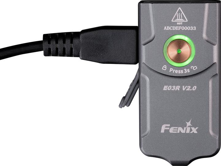 Produktbild Fenix E03R V2.0 (5.25 cm, 500 lm)