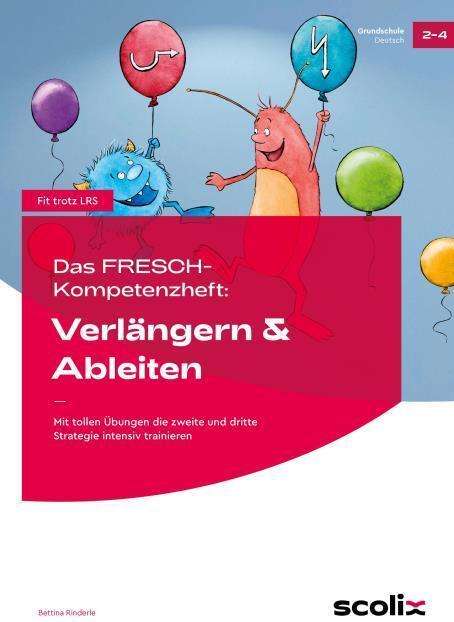 Actual product image Das FRESCH-Kompetenzheft: Verlängern & Ableiten (German, Bettina Rinderle, 2016)
