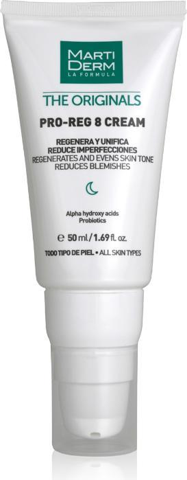 Actual product image Martiderm The Originals Pro Reg 8 Cream (50 ml) (50 ml)