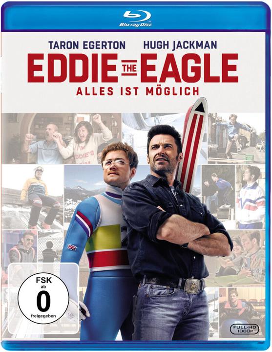 Produktbild Eddie the Eagle - Alles ist möglich (Blu-ray, 2016, Deutsch)