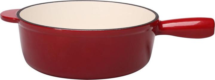 Produktbild Nouvel Caquelon Gusseisen, 24cm, 2.5L, rot (2.50 l)